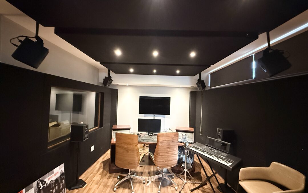Oskido Studios Upgrade