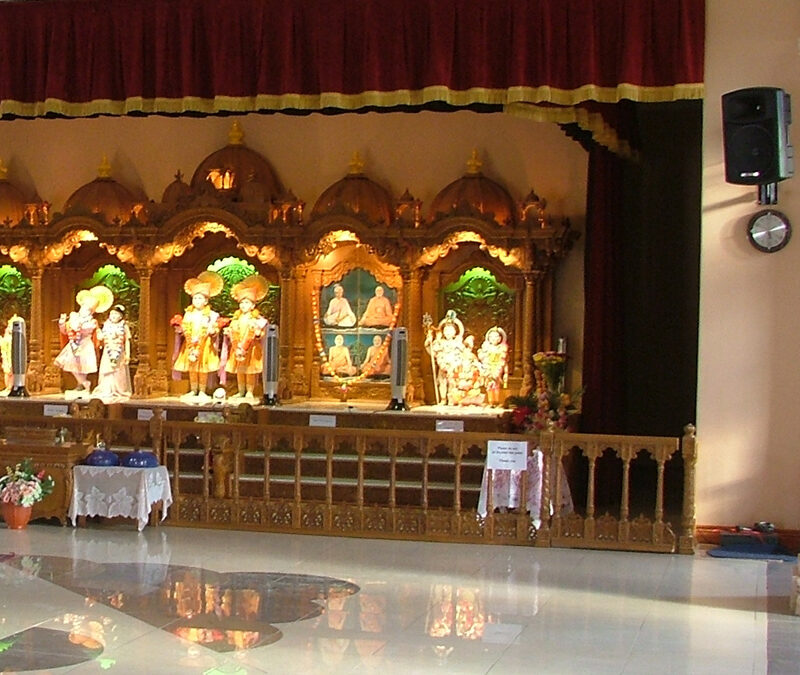 Hindu Temple Shri Swaminarayan Mandir