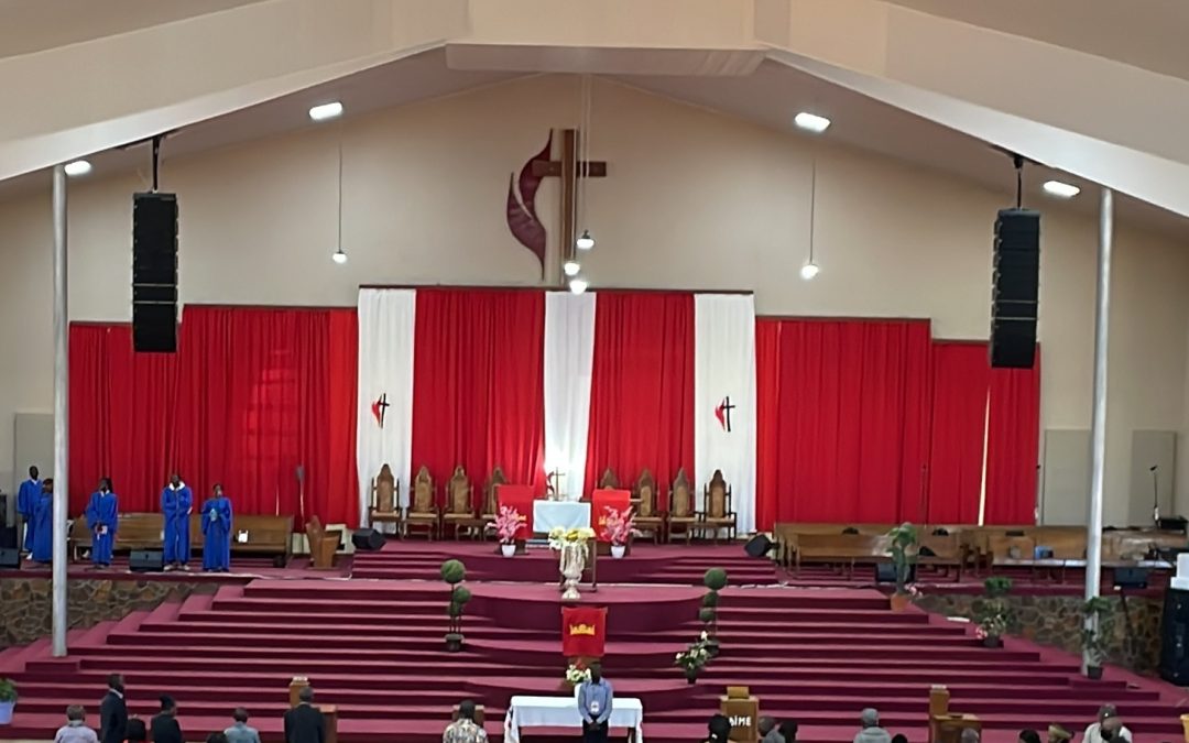 United Methodist Church Lubumbashi Sound System