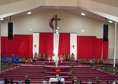 United Methodist Church Lubumbashi Sound System